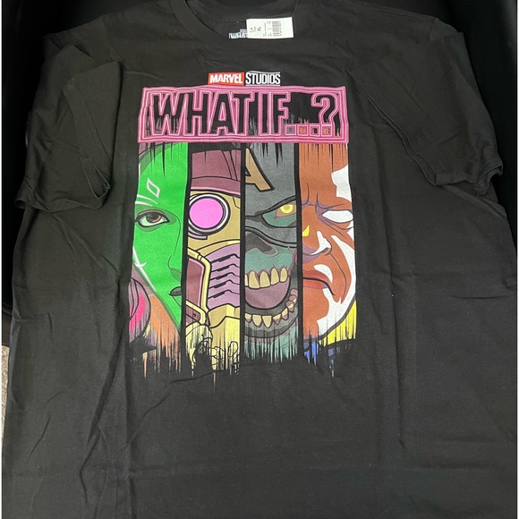 What If? Marvel Graphic Tee - Picture 1 of 3